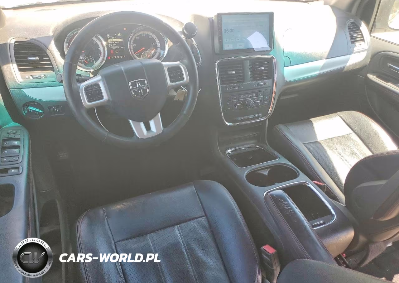2015 Dodge Grand Caravan R VIN:2C4RDGEG9FR737335 - 8