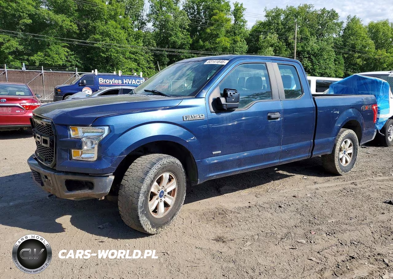 2017 Ford F150 Super Cab
