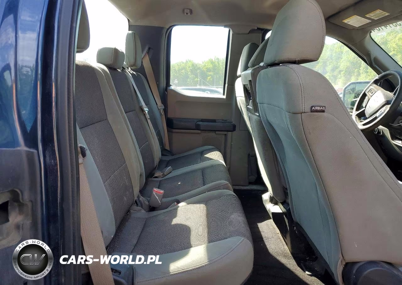 2017 Ford F150 Super Cab VIN:1FTEX1EP1HFB31492 - 10