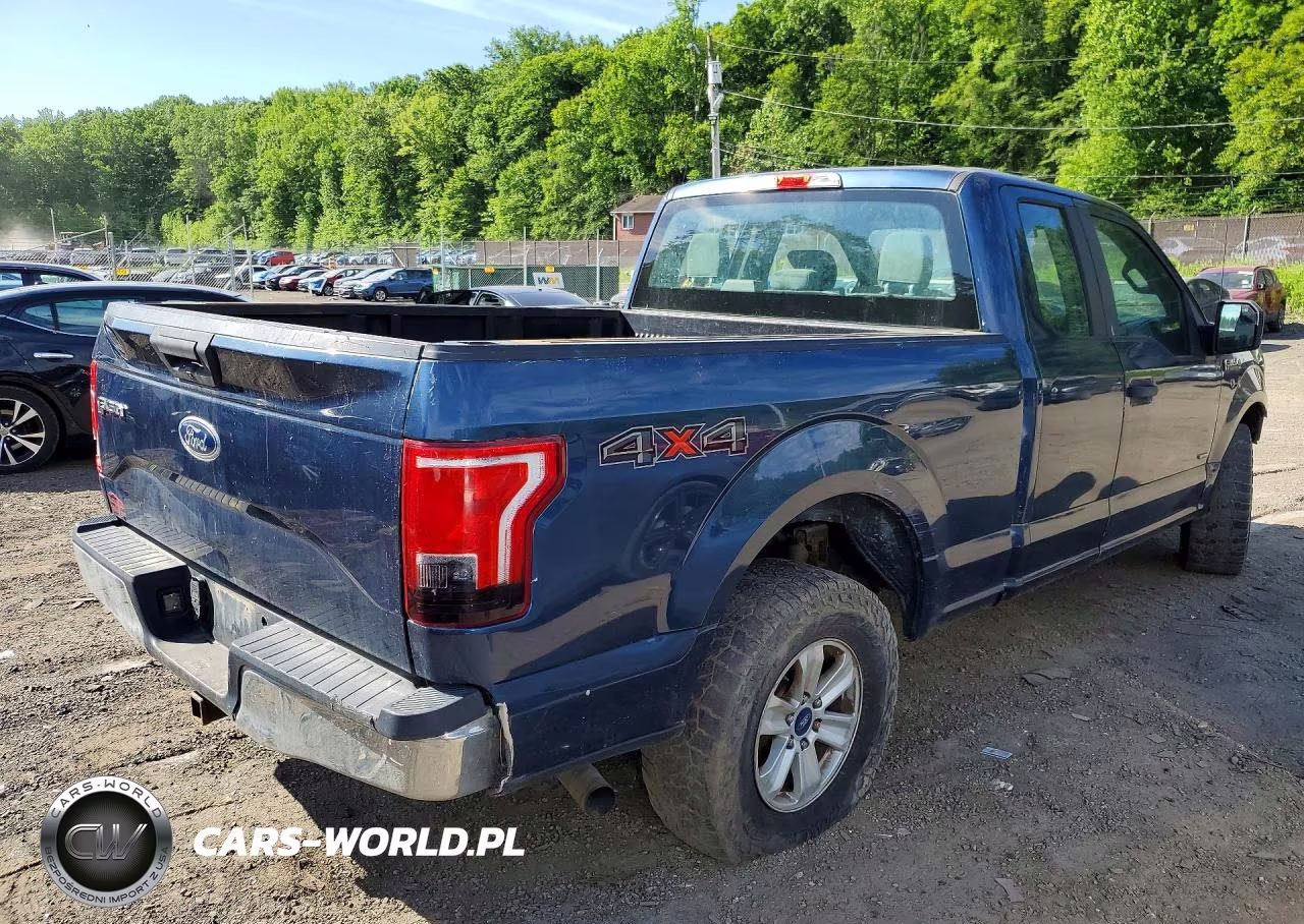 2017 Ford F150 Super Cab VIN:1FTEX1EP1HFB31492 - 3