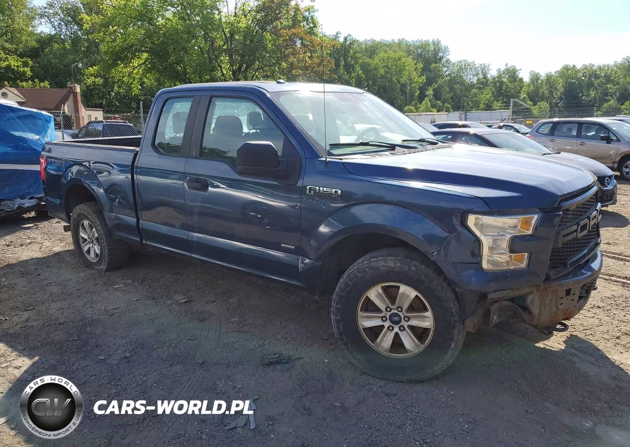 2017 Ford F150 Super Cab VIN:1FTEX1EP1HFB31492 - 4