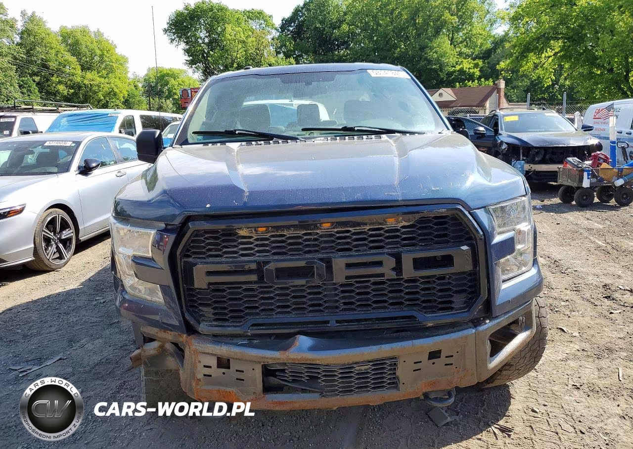 2017 Ford F150 Super Cab VIN:1FTEX1EP1HFB31492 - 5