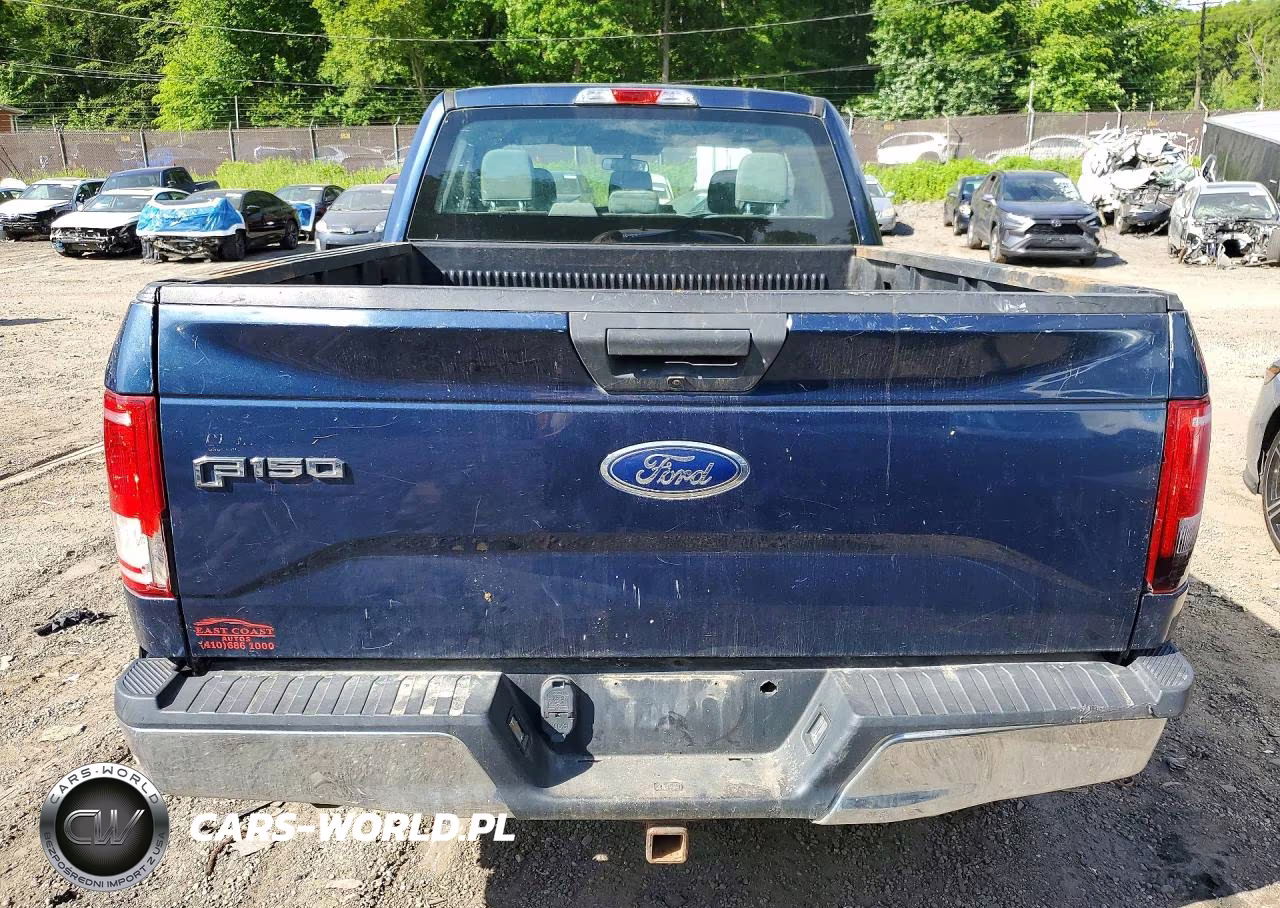 2017 Ford F150 Super Cab VIN:1FTEX1EP1HFB31492 - 6