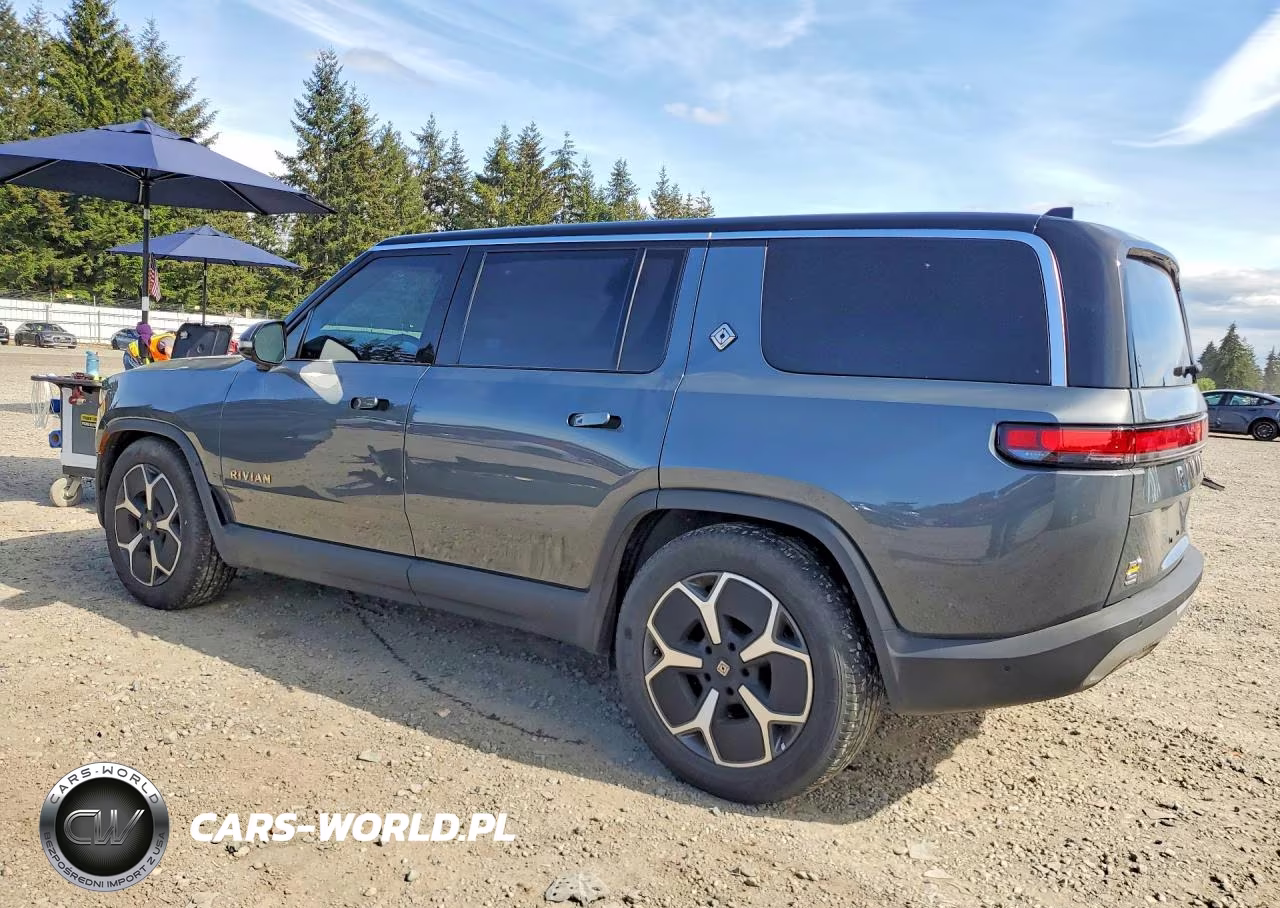 2023 Rivian R1S Adventure VIN:7PDSGABAXPN009150 - 2