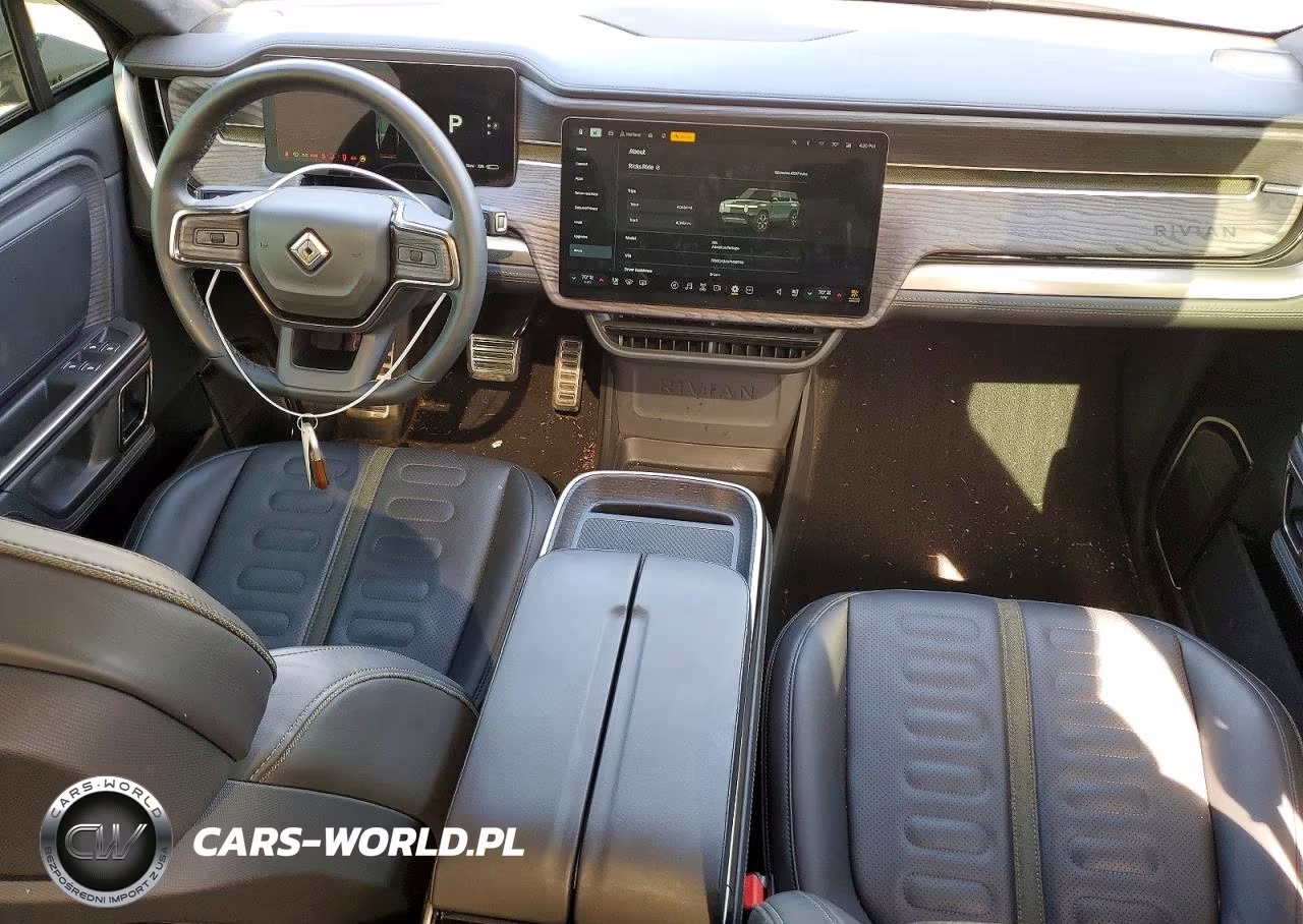 2023 Rivian R1S Adventure VIN:7PDSGABAXPN009150 - 8