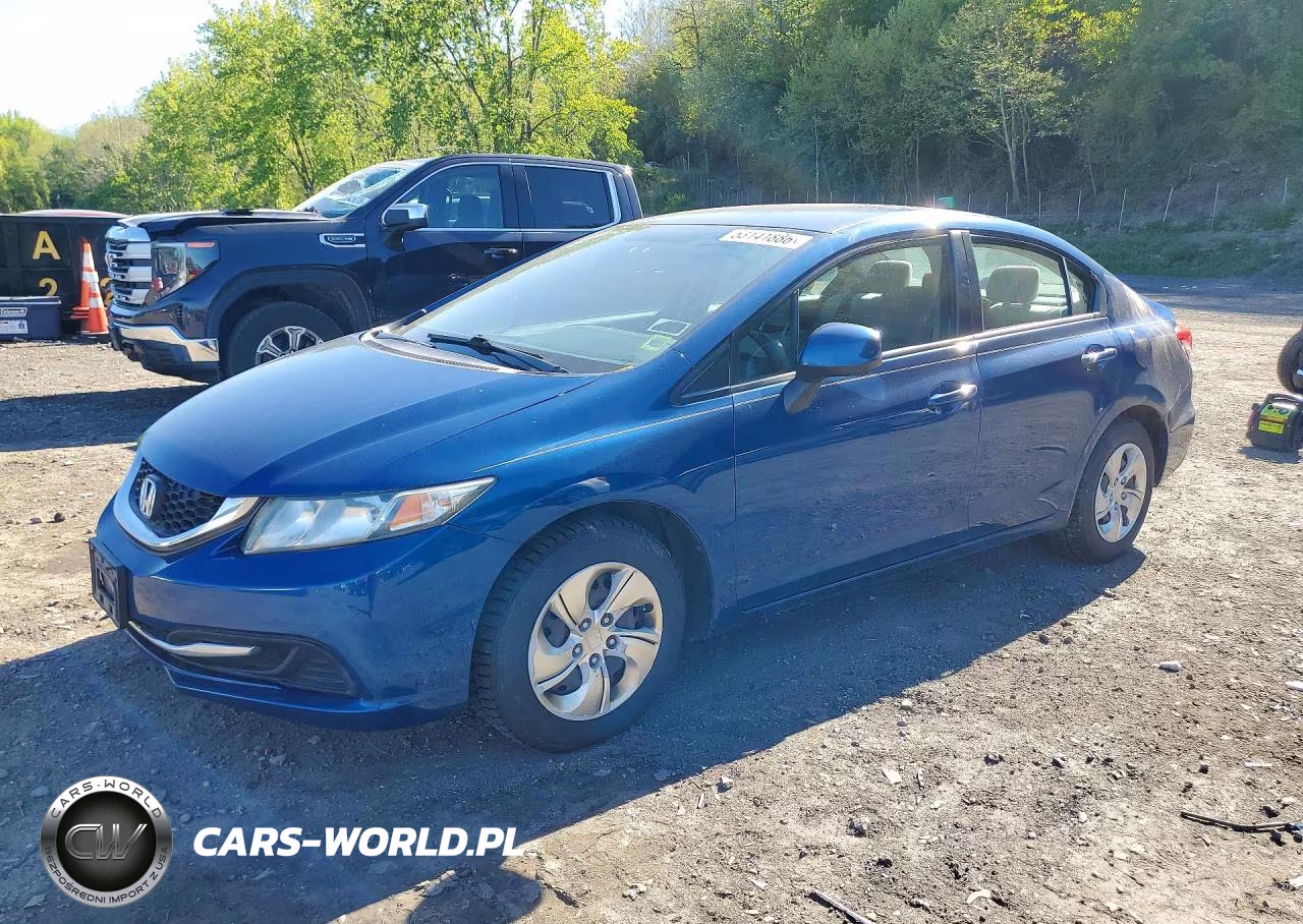 2013 Honda Civic Lx