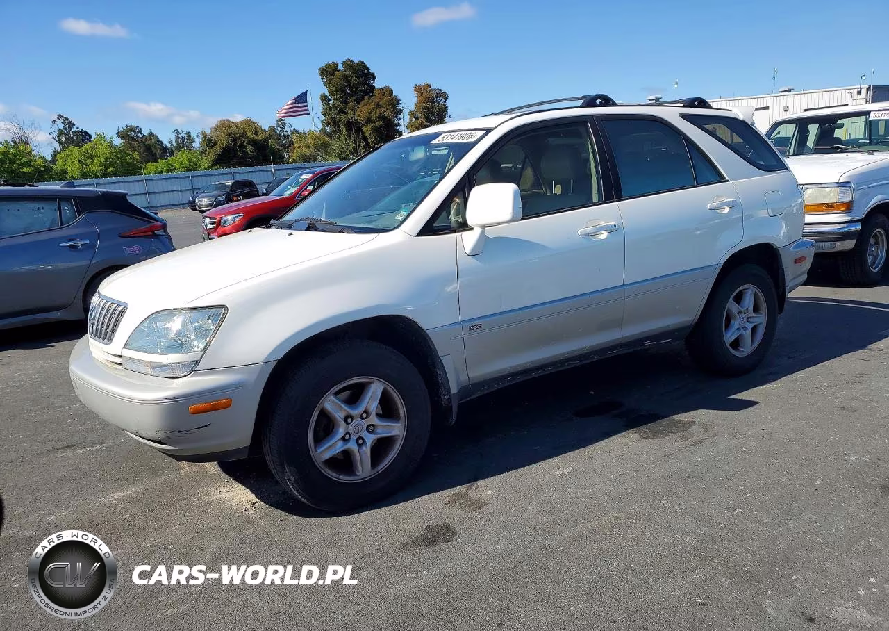 2003 Lexus Rx 300