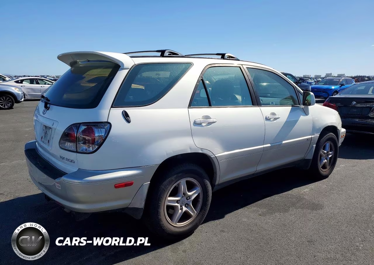 2003 Lexus Rx 300 VIN:JTJHF10U330305553 - 3