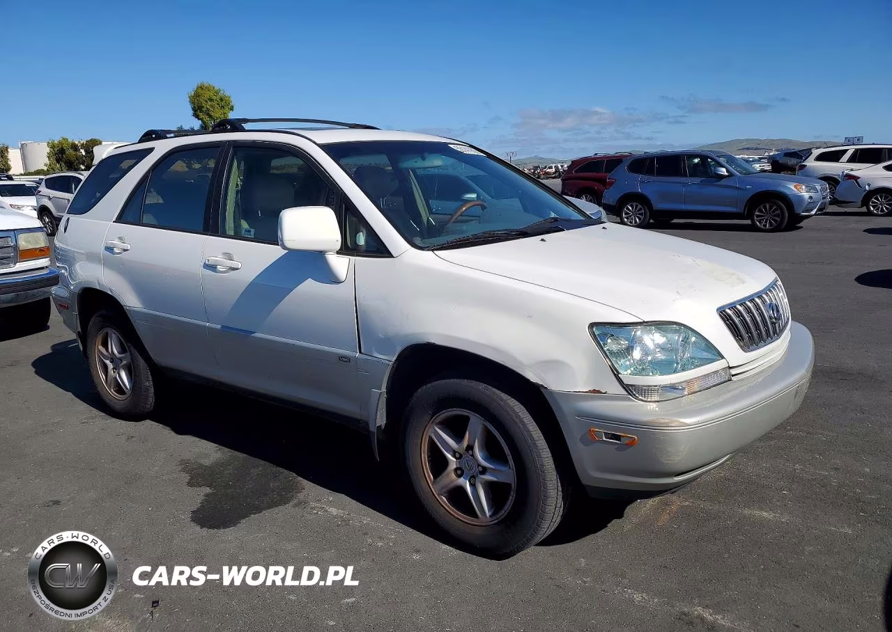 2003 Lexus Rx 300 VIN:JTJHF10U330305553 - 4