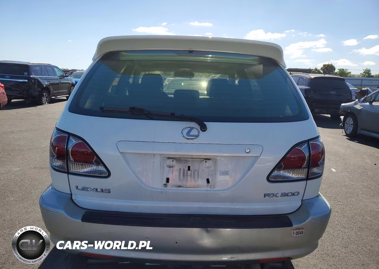 2003 Lexus Rx 300 VIN:JTJHF10U330305553 - 6