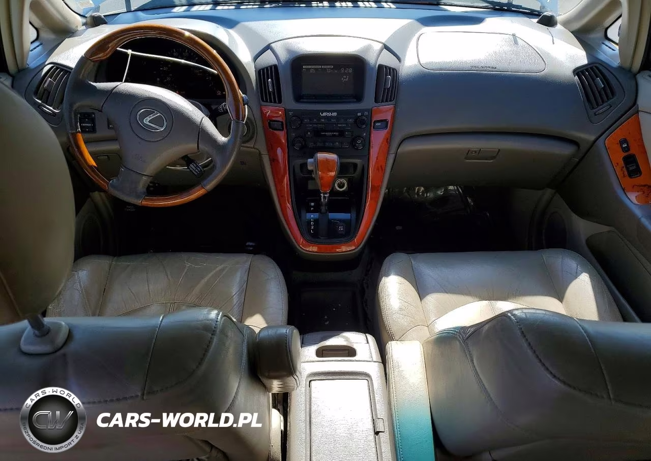 2003 Lexus Rx 300 VIN:JTJHF10U330305553 - 8
