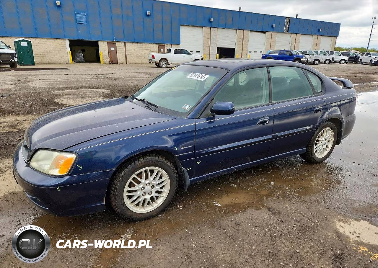 2004 Subaru Legacy L Special