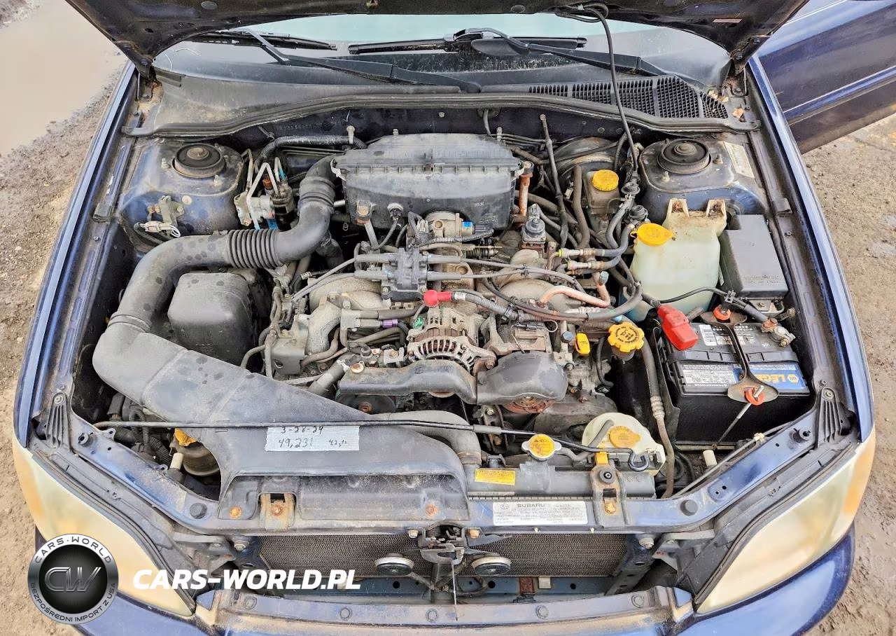2004 Subaru Legacy L Special VIN:4S3BE625547201010 - 11