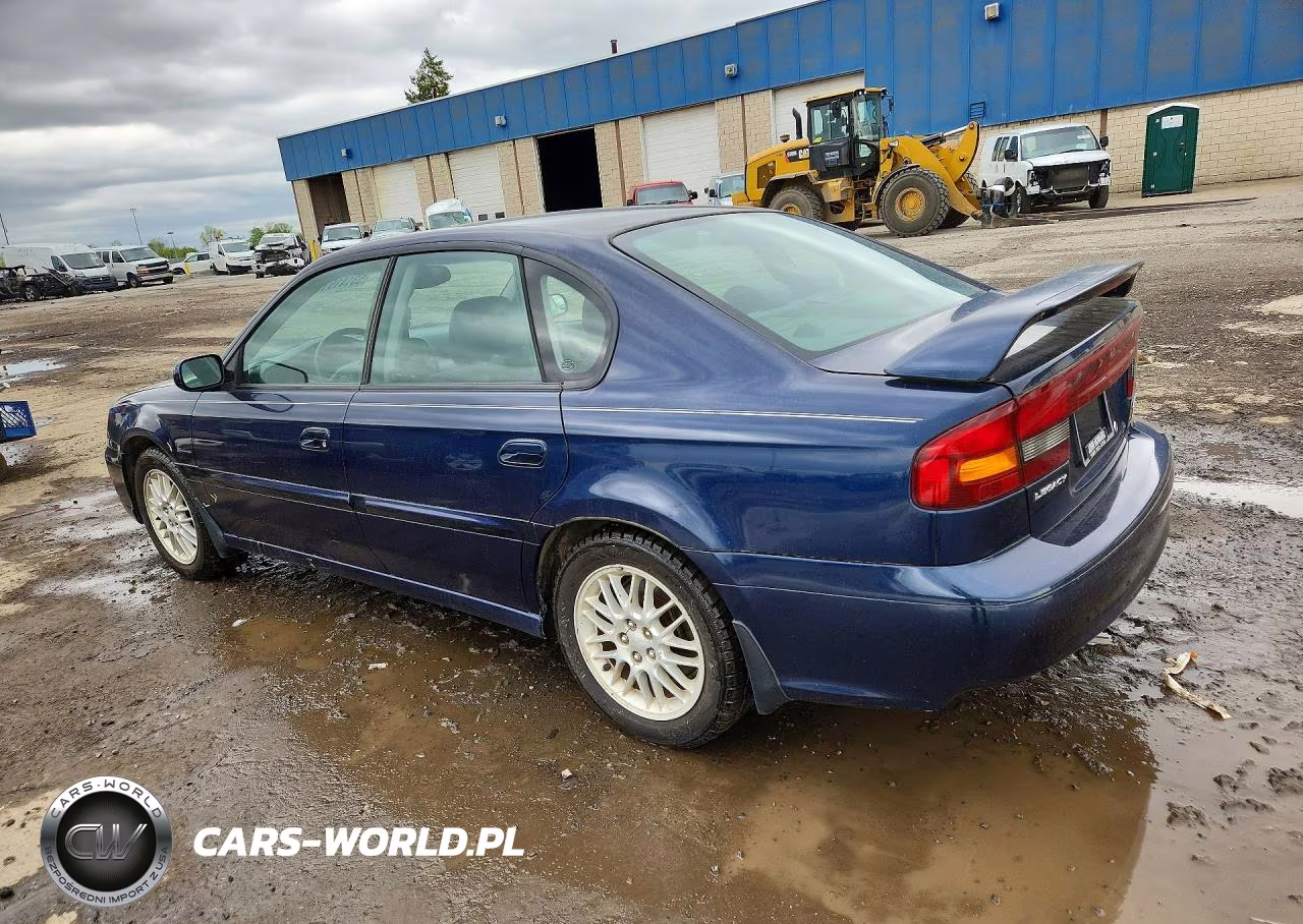2004 Subaru Legacy L Special VIN:4S3BE625547201010 - 2
