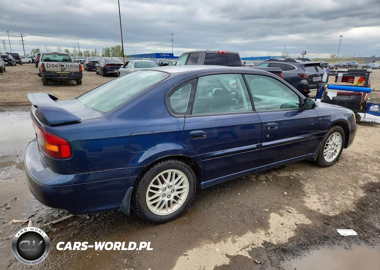 2004 Subaru Legacy L Special VIN:4S3BE625547201010 - 3