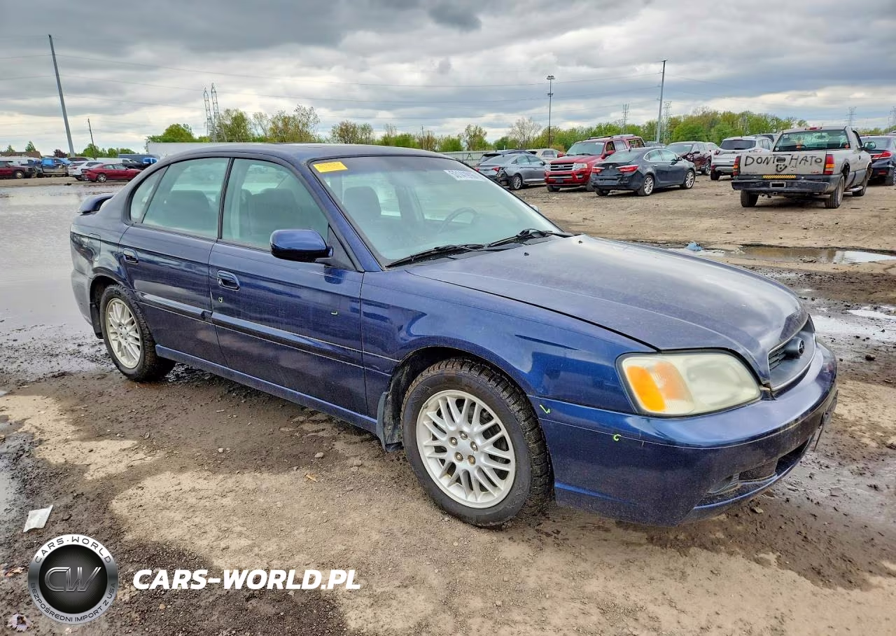 2004 Subaru Legacy L Special VIN:4S3BE625547201010 - 4