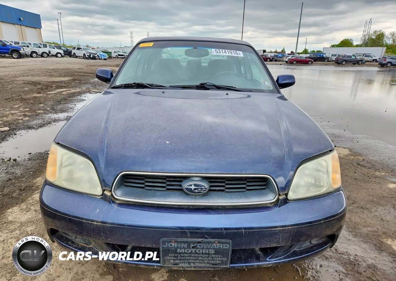 2004 Subaru Legacy L Special VIN:4S3BE625547201010 - 5