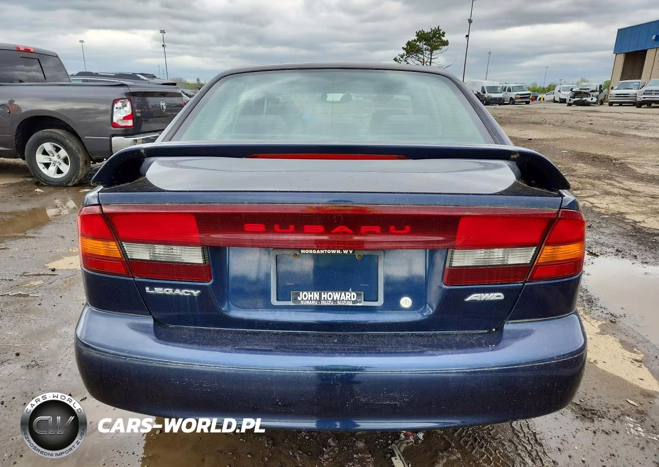2004 Subaru Legacy L Special VIN:4S3BE625547201010 - 6
