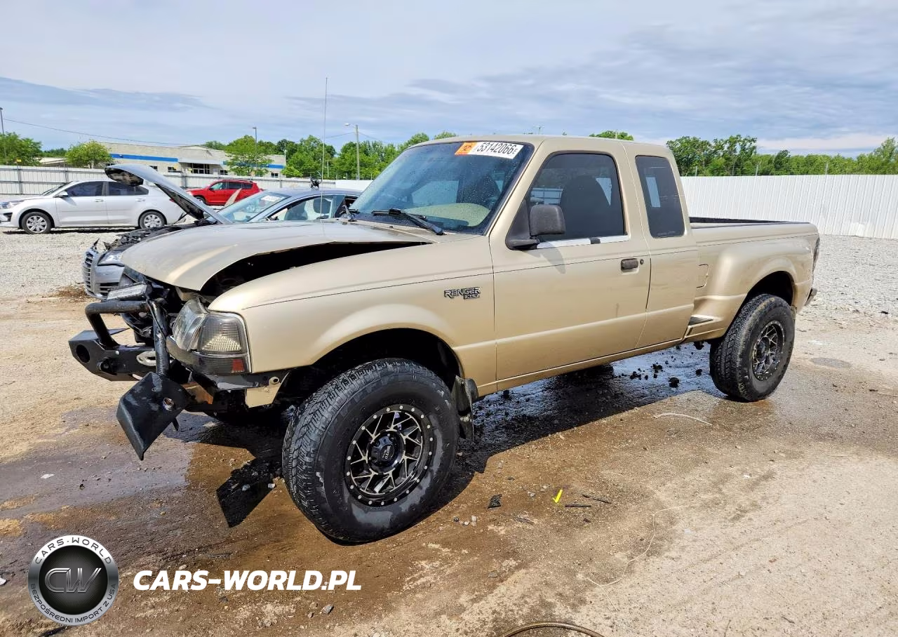 2000 Ford Ranger Super Cab