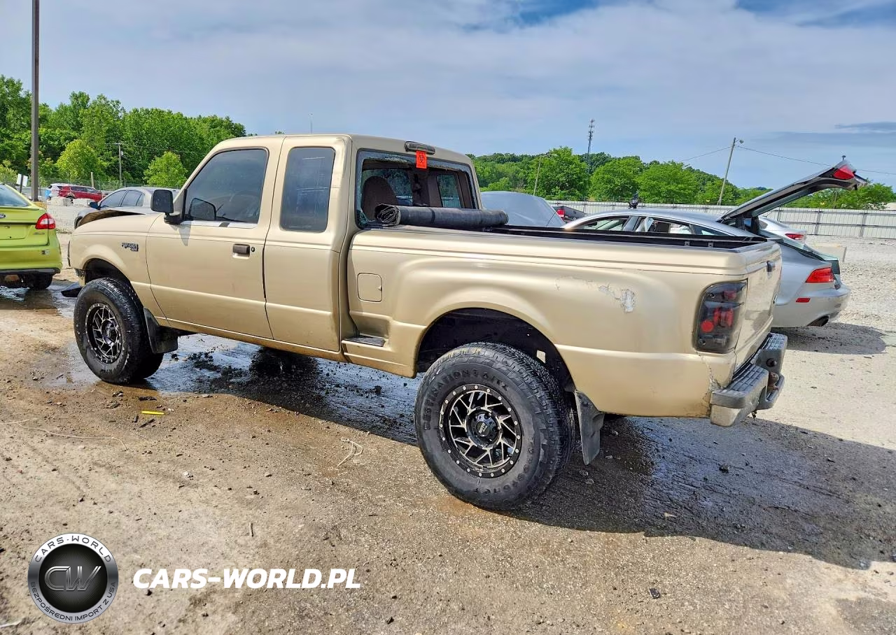 2000 Ford Ranger Super Cab VIN:1FTYR14V4YTB30507 - 2