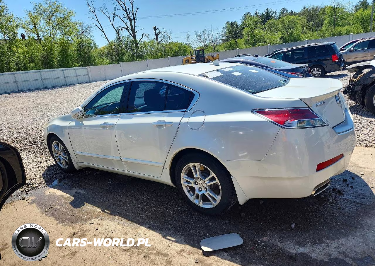 2011 Acura Tl VIN:19UUA8F51BA004055 - 2
