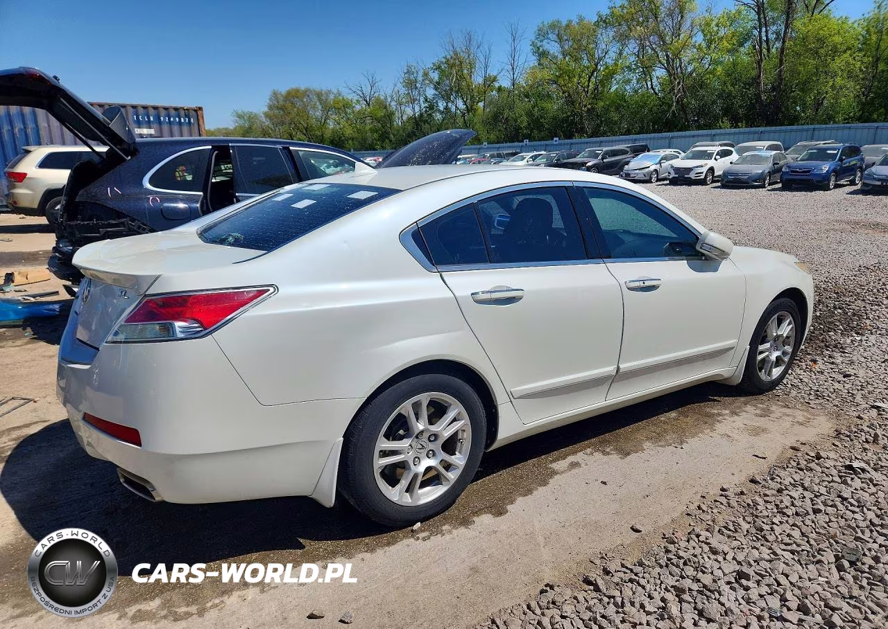 2011 Acura Tl VIN:19UUA8F51BA004055 - 3