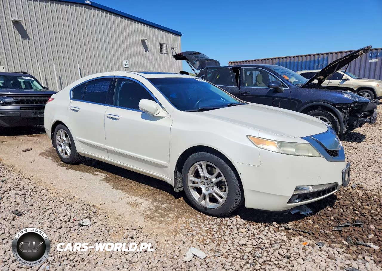2011 Acura Tl VIN:19UUA8F51BA004055 - 4