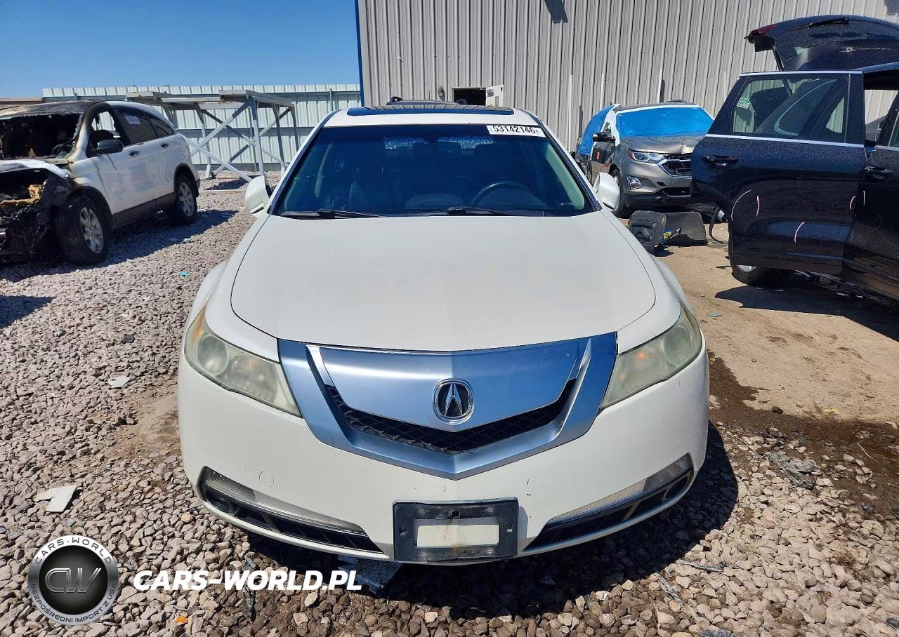 2011 Acura Tl VIN:19UUA8F51BA004055 - 5