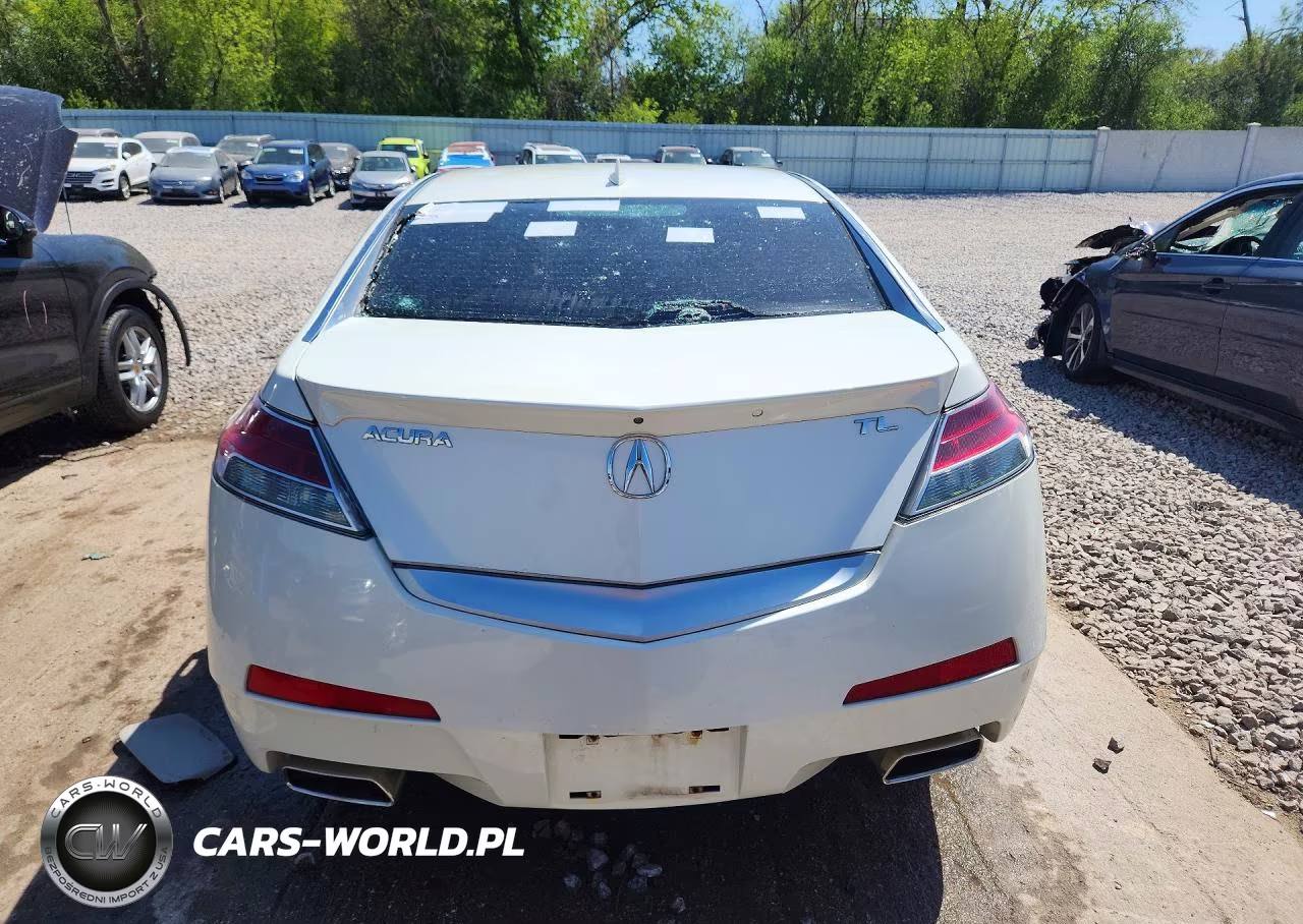 2011 Acura Tl VIN:19UUA8F51BA004055 - 6