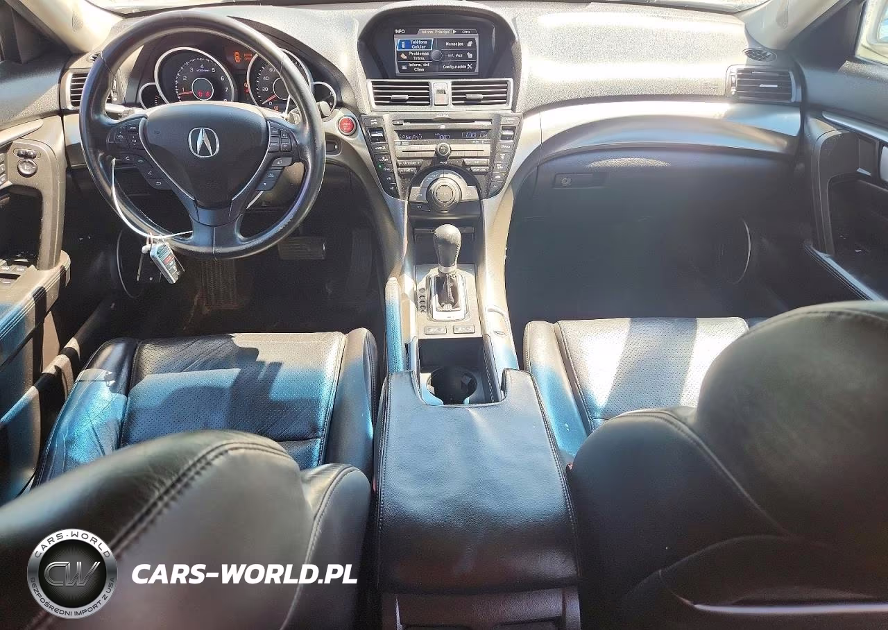 2011 Acura Tl VIN:19UUA8F51BA004055 - 8