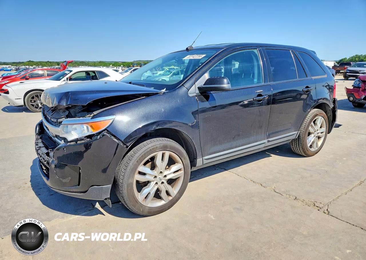 2012 Ford Edge Sel