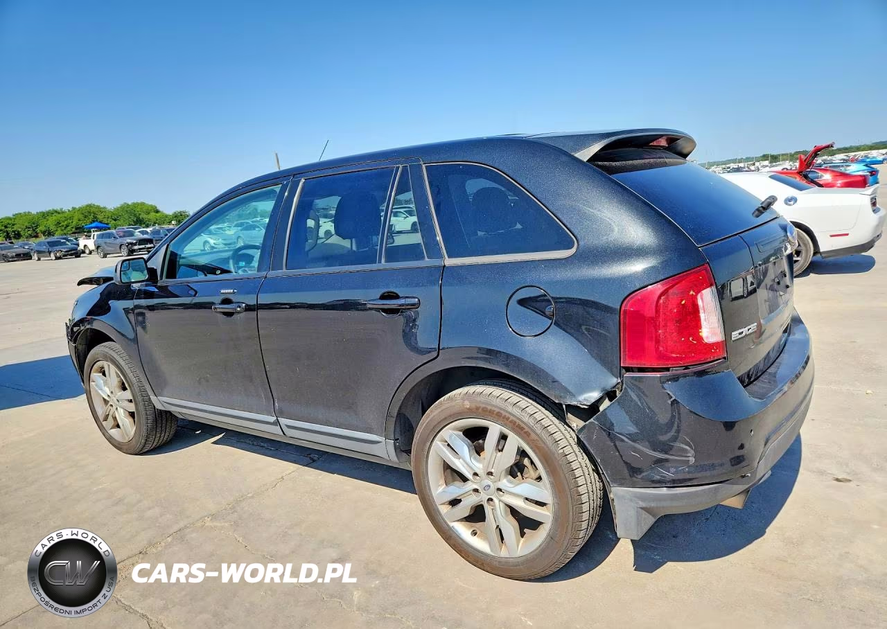 2012 Ford Edge Sel VIN:2FMDK3JC9CBA69600 - 2