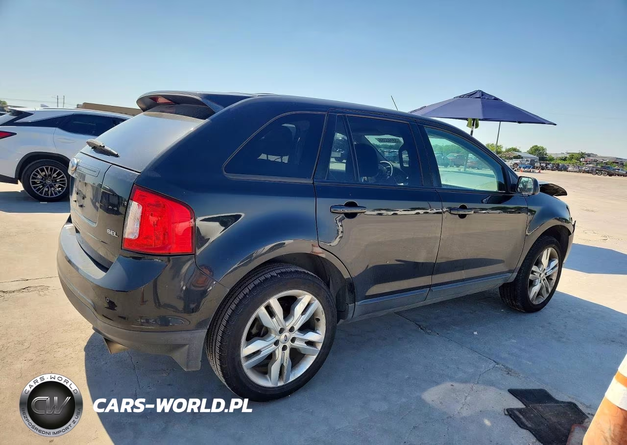 2012 Ford Edge Sel VIN:2FMDK3JC9CBA69600 - 3