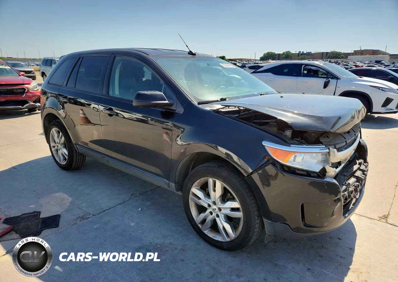 2012 Ford Edge Sel VIN:2FMDK3JC9CBA69600 - 4