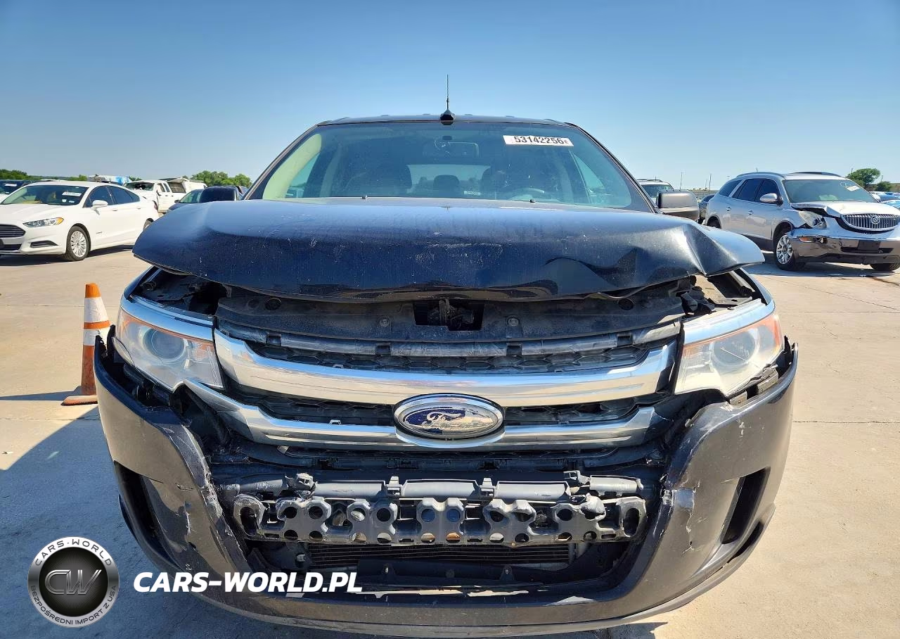 2012 Ford Edge Sel VIN:2FMDK3JC9CBA69600 - 5