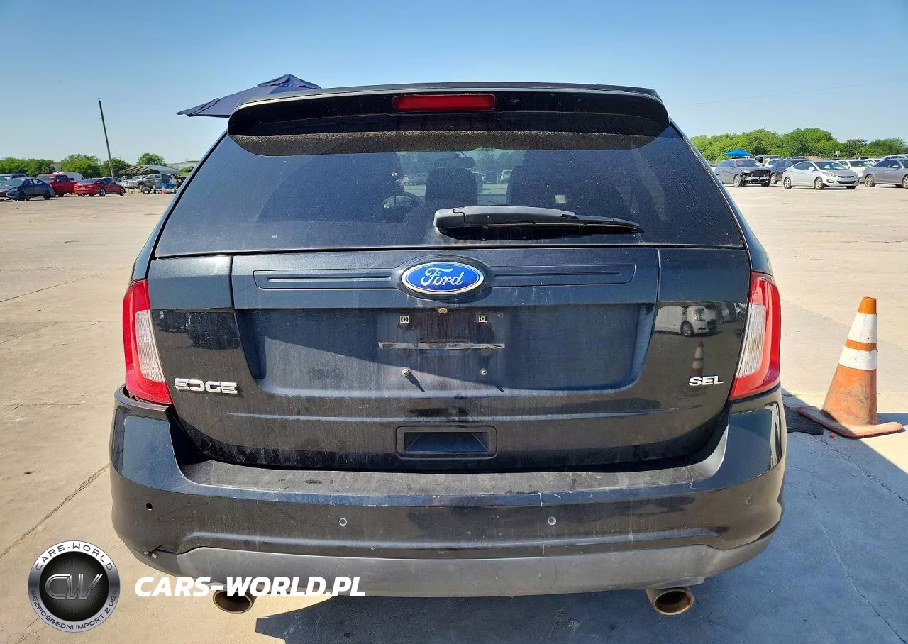 2012 Ford Edge Sel VIN:2FMDK3JC9CBA69600 - 6
