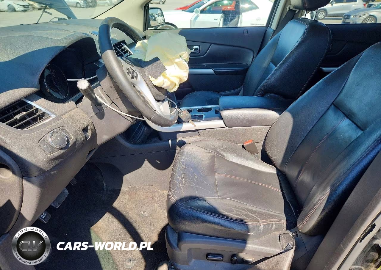 2012 Ford Edge Sel VIN:2FMDK3JC9CBA69600 - 7