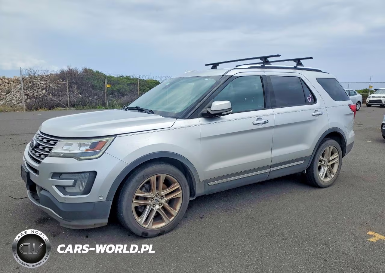 2017 Ford Explorer Limited