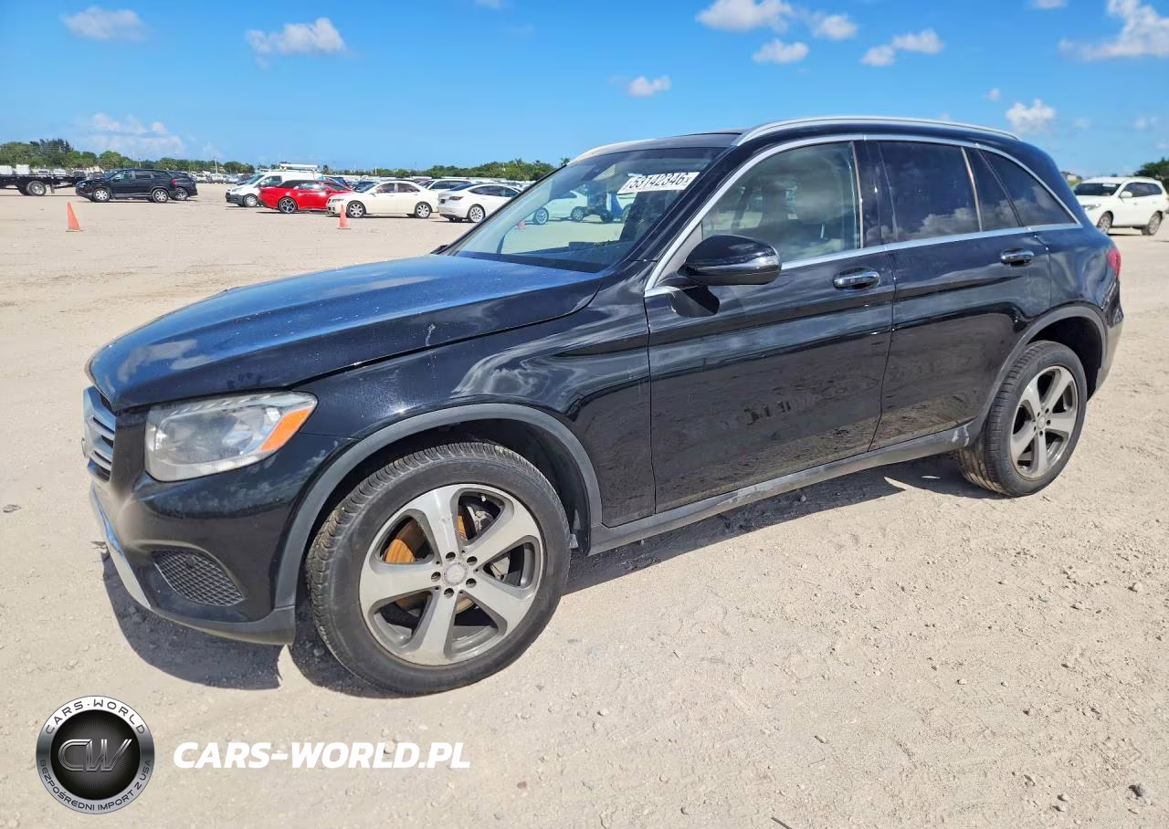 2016 Mercedes-Benz Glc 300