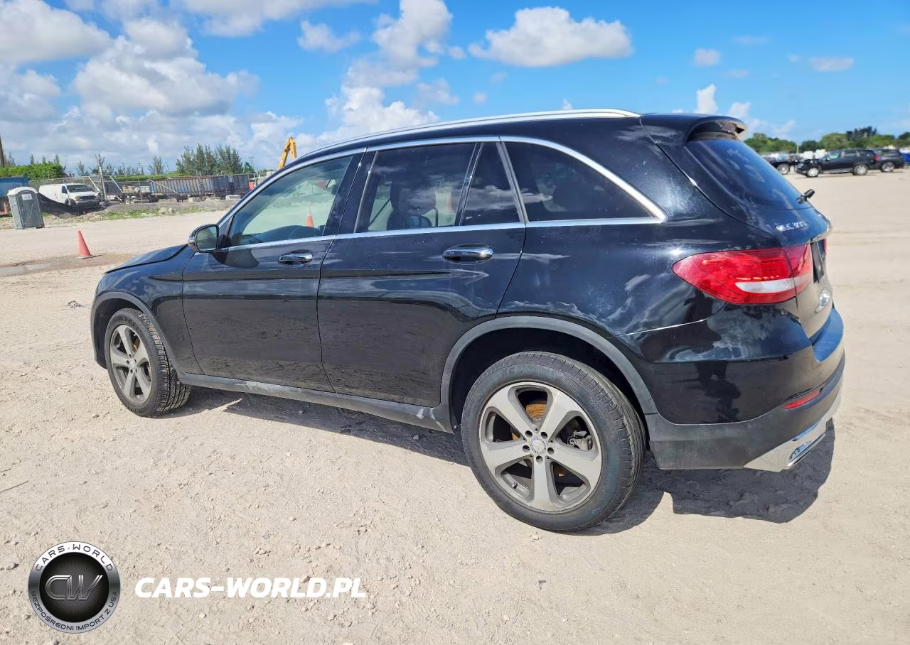 2016 Mercedes-Benz Glc 300 VIN:WDC0G4JB8GF079082 - 2