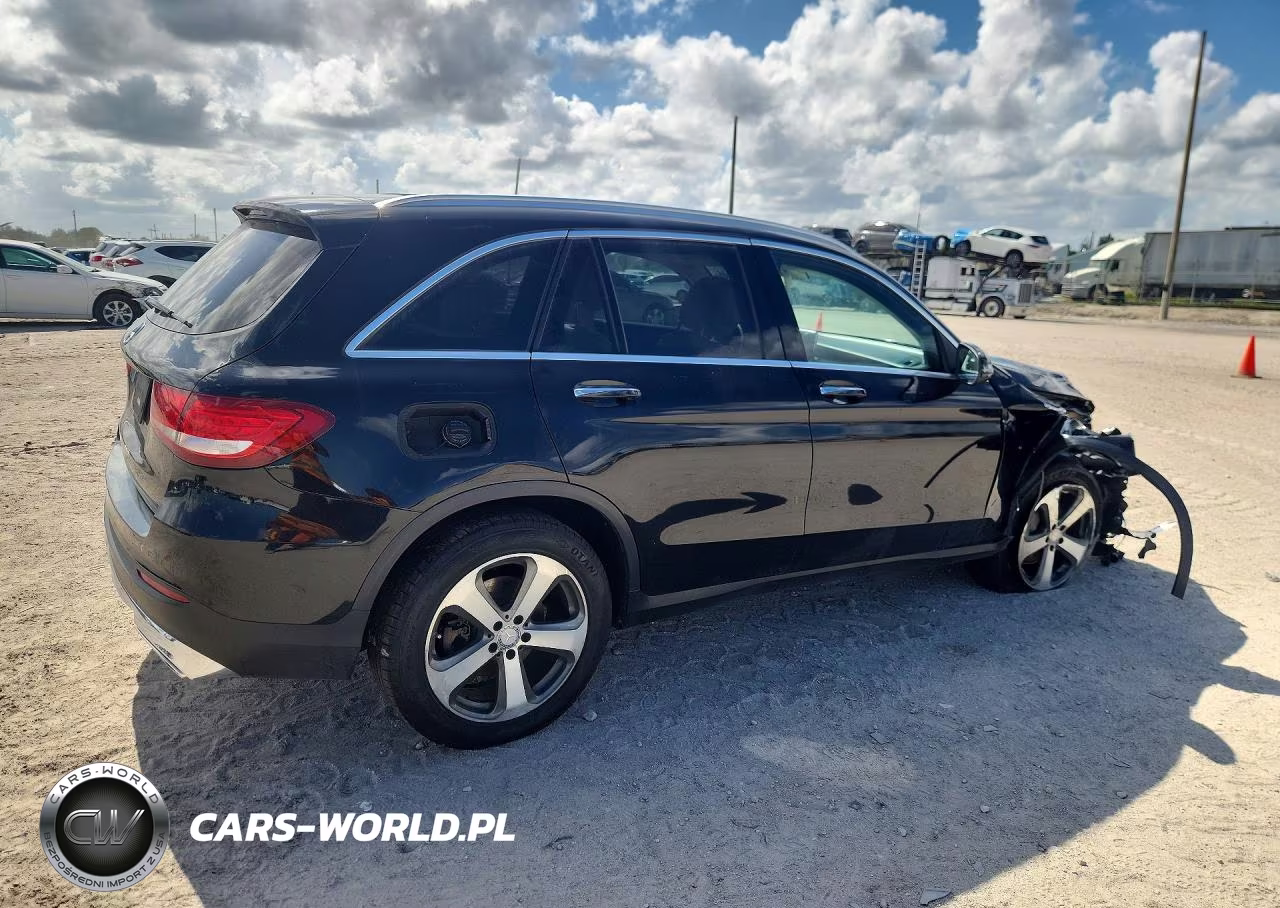 2016 Mercedes-Benz Glc 300 VIN:WDC0G4JB8GF079082 - 3