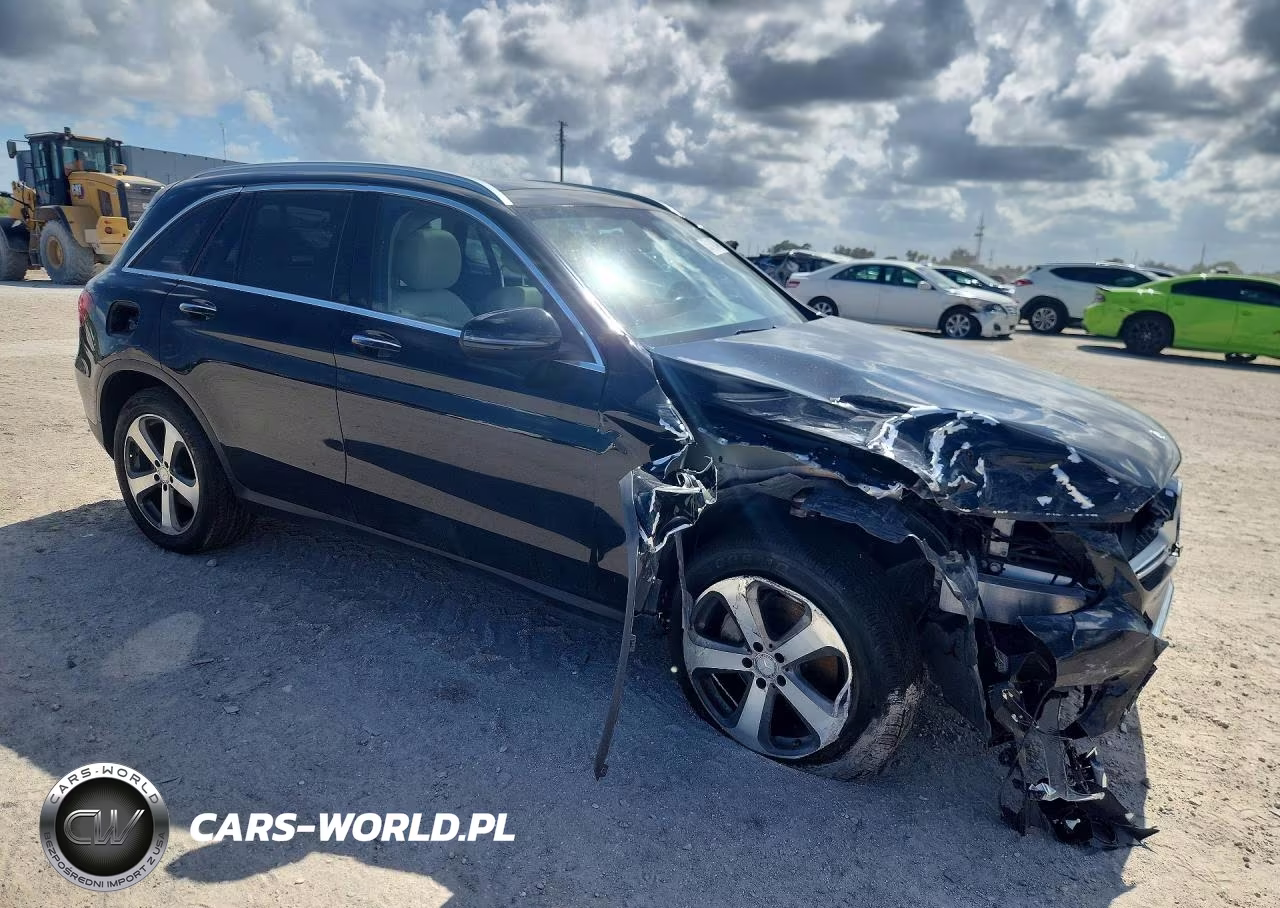 2016 Mercedes-Benz Glc 300 VIN:WDC0G4JB8GF079082 - 4