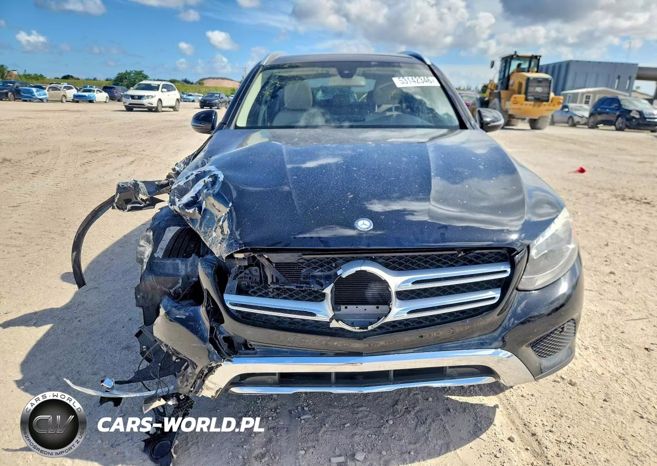 2016 Mercedes-Benz Glc 300 VIN:WDC0G4JB8GF079082 - 5