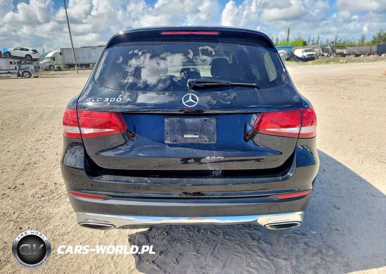 2016 Mercedes-Benz Glc 300 VIN:WDC0G4JB8GF079082 - 6