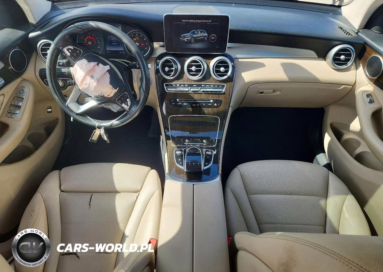 2016 Mercedes-Benz Glc 300 VIN:WDC0G4JB8GF079082 - 8