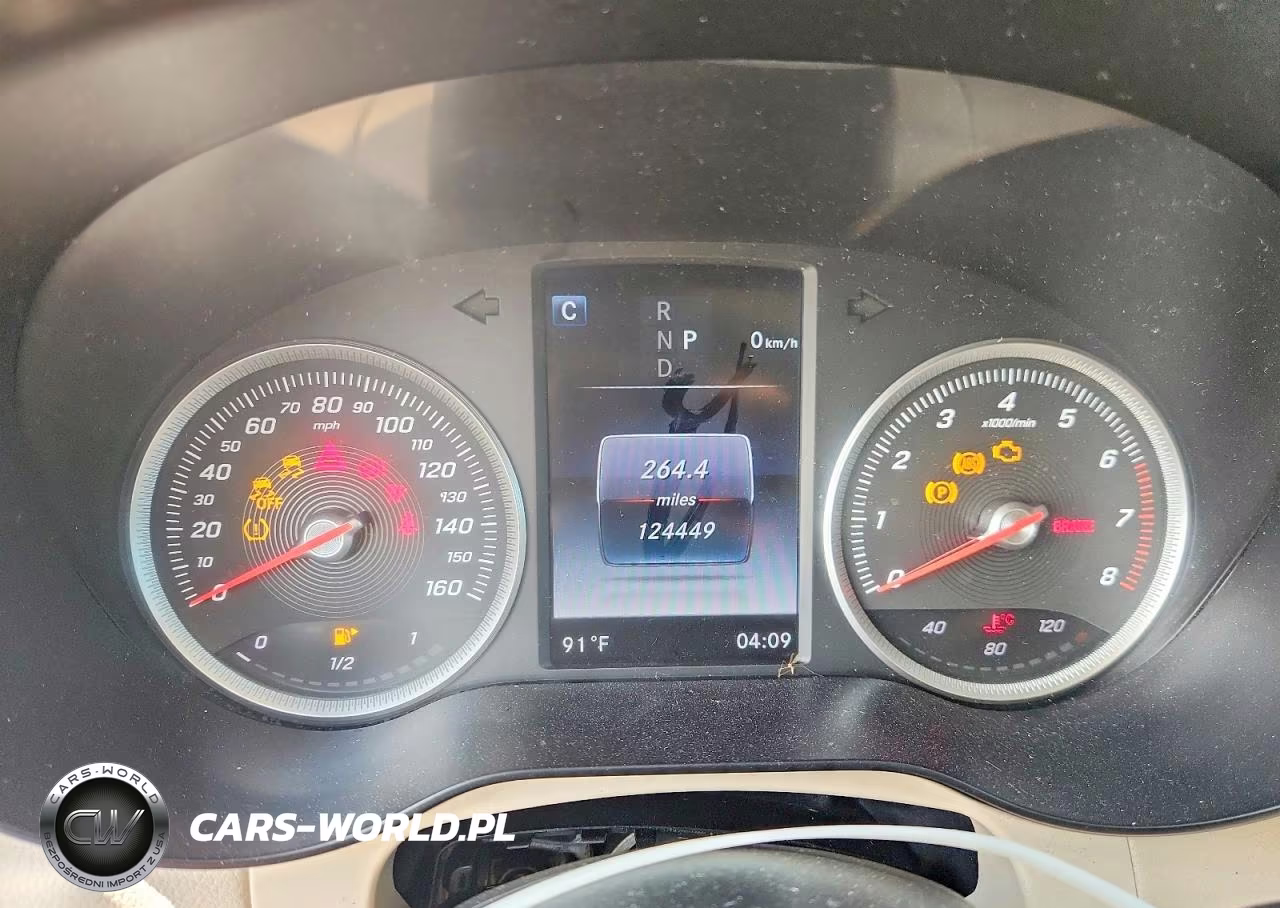2016 Mercedes-Benz Glc 300 VIN:WDC0G4JB8GF079082 - 9