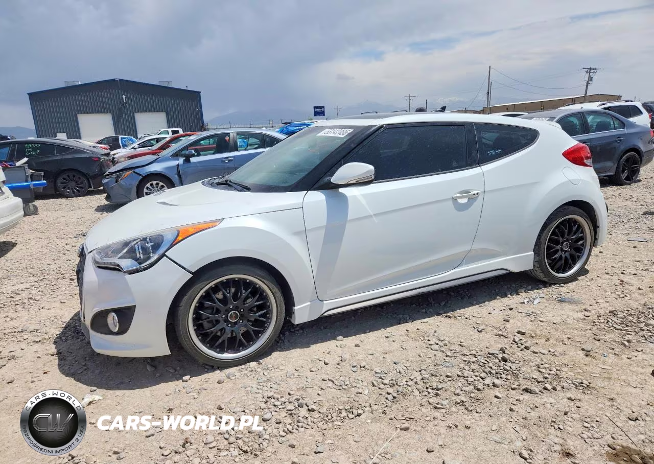 2013 Hyundai Veloster Turbo