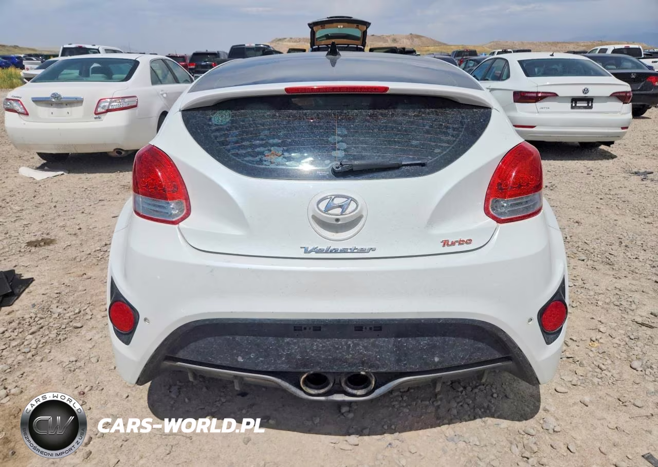 2013 Hyundai Veloster Turbo VIN:KMHTC6AE2DU175068 - 6