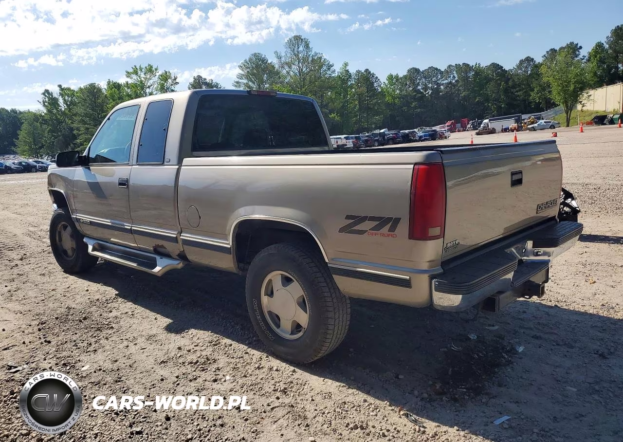 1998 Chevrolet Gmt-400 K1500 VIN:2GCEK19R1W1210224 - 2