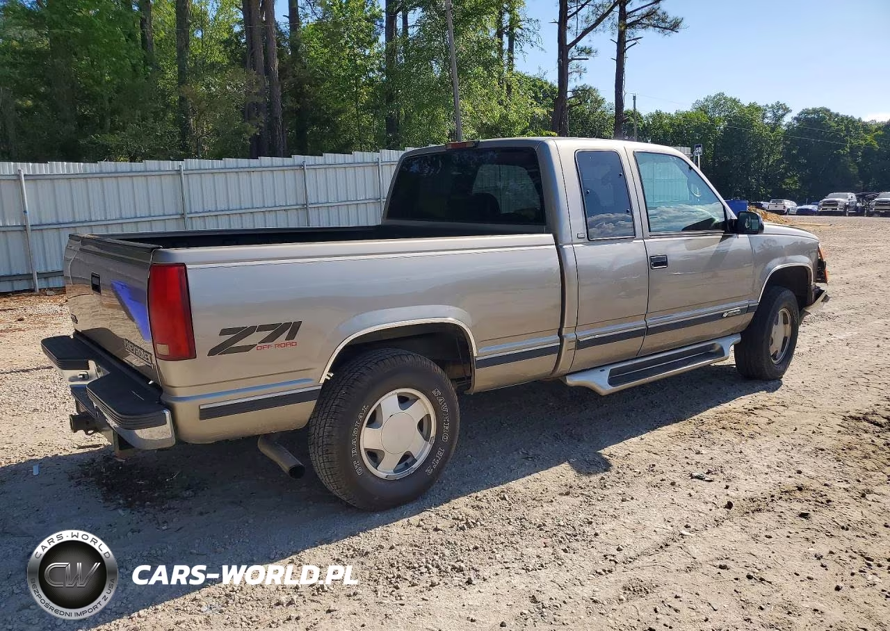1998 Chevrolet Gmt-400 K1500 VIN:2GCEK19R1W1210224 - 3